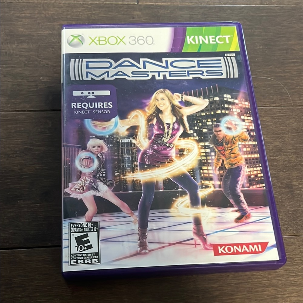 Dance Masters for Xbox 360